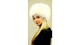 Cappello in volpe bianca artica
